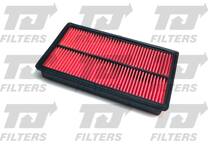 MANN-FILTER C 2552/2 Filtro Aria Auto - Ricambio Originale 250x150x38 Mm