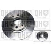 Brake disc (per unit) QUINTON HAZELL - BDC3452