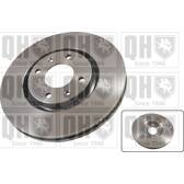 Brake disc (per unit) QUINTON HAZELL - BDC5241