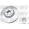 Front brake disc QUINTON HAZELL - BDC6131