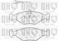 Front brake pad set