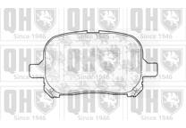 Front brake pad set