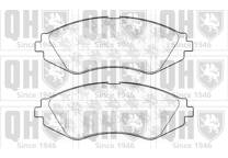 Front brake pad set