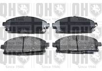 Front brake pad set