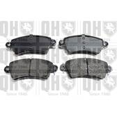 Front brake pad set QUINTON HAZELL - BP1117