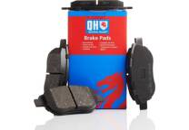 Front brake pad set