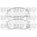 Front brake pad set QUINTON HAZELL - BP1195