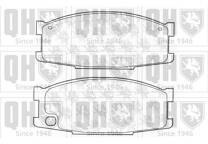 Front brake pad set
