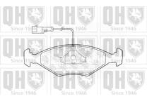 Front brake pad set