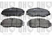 Front brake pad set