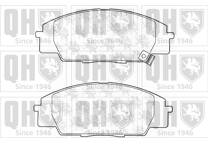 Front brake pad set