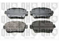 Front brake pad set