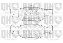 Front brake pad set