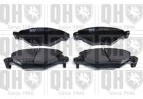 Front brake pad set