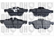 Front brake pad set