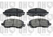 Front brake pad set