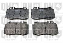 Front brake pad set
