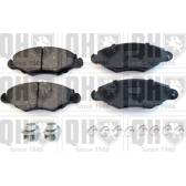 Front brake pad set QUINTON HAZELL - BP1304