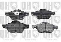 Front brake pad set