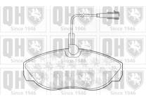 Front brake pad set