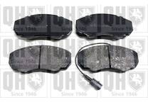 Front brake pad set