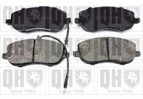 Front brake pad set