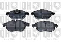 Front brake pad set