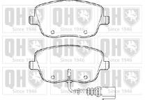 Front brake pad set