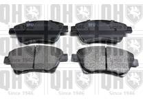 Front brake pad set