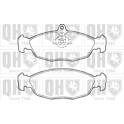 Front brake pad set QUINTON HAZELL - BP1385