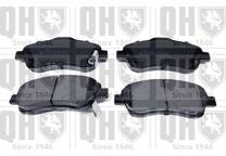Front brake pad set