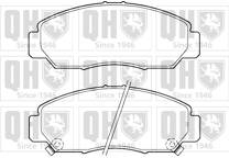 Front brake pad set