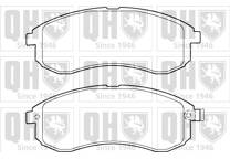 Front brake pad set