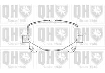 Front brake pad set