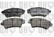 Front brake pad set