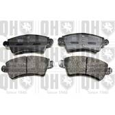 Front brake pad set QUINTON HAZELL - BP1406