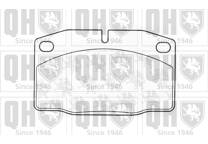 Front brake pad set
