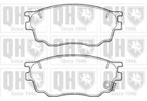 Front brake pad set