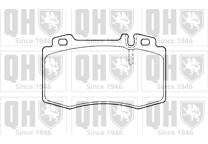 Front brake pad set