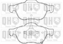 Front brake pad set