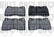 Front brake pad set
