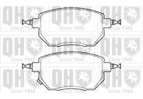Front brake pad set
