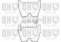 Front brake pad set