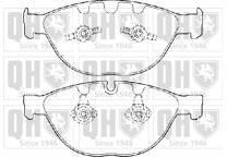 Front brake pad set