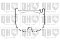 Front brake pad set