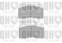 Front brake pad set