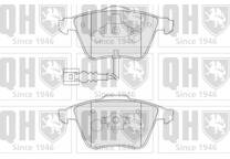 Front brake pad set