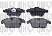Front brake pad set