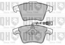 Front brake pad set
