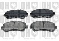 Front brake pad set